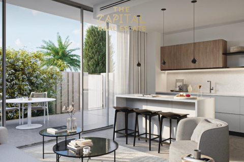 Maison de ville à Dubai, 5 chambres, 3420 m², № 37371