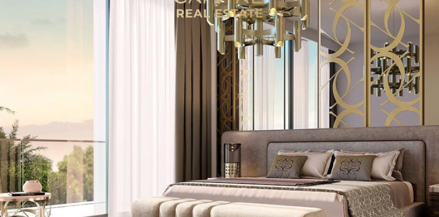 Maison de ville à Dubai, 4 chambres, 4128 m², № 37372