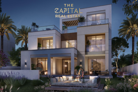 Maison de ville à Dubai, 5 chambres, 5484 m², № 37369 - photo 5