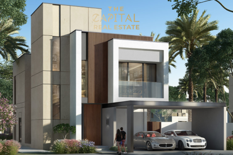 Maison de ville à Dubai, 5 chambres, 5484 m², № 37369 - photo 4