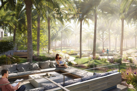 Maison de ville à Dubai, 5 chambres, 5484 m², № 37369 - photo 6