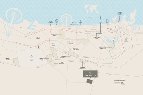 فيلا في دبي 5 غرف نوم , 749.4 م² رقم 70634 - صورة 9