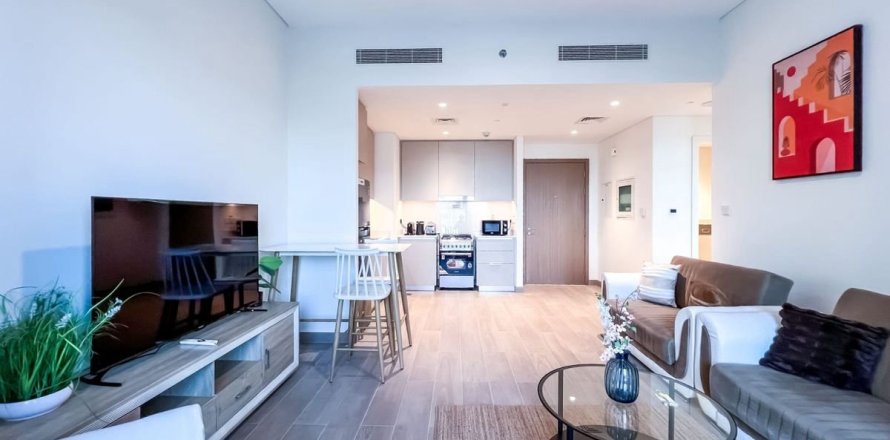 Appartement à Dubai, 1 chambre, 78.1 m², № 109135