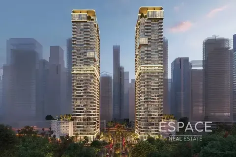 Appartement à Jumeirah Lake Towers, Dubai, 1 chambre, 76 m², № 122576
