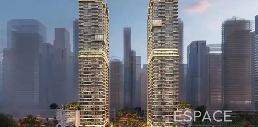 Apartment in Jumeirah Lake Towers, Dubai 1 bedroom, 76 sq.m. № 122576