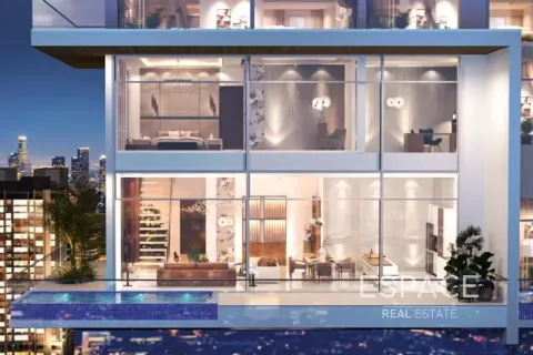 Appartement à Jumeirah Lake Towers, Dubai, 2 chambres, 99 m², № 122577
