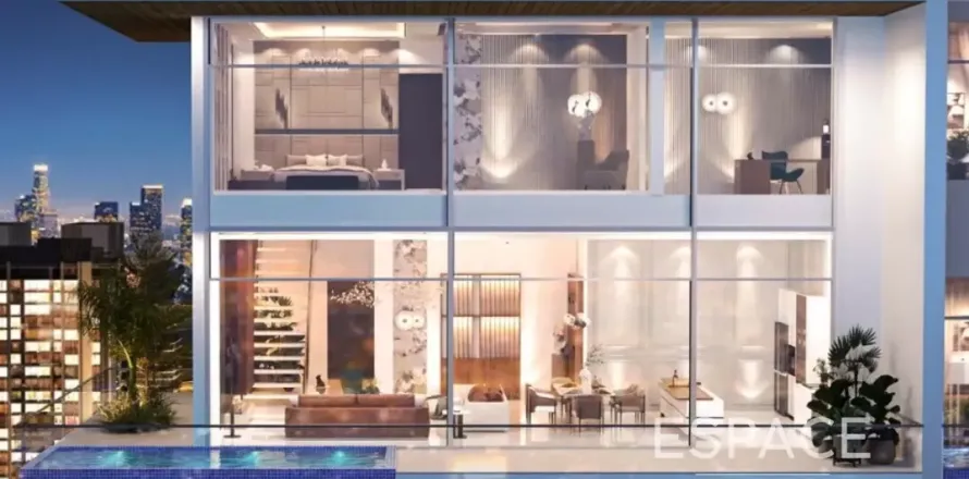 Apartamento en Jumeirah Lake Towers, Dubai, 2 dormitorios, 99 m², № 122577