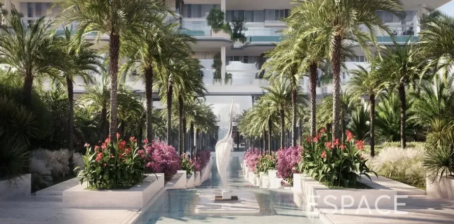 Квартира в Пальме Джумейре, Дубай, 4 спальни, 737м², № 122579