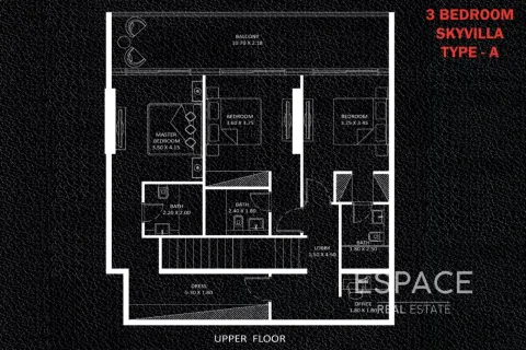 Appartement à Jumeirah Lake Towers, Dubai, 3 chambres, 237 m², № 122578 - photo 17