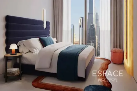 Apartamento en Business Bay, Dubai, 2 dormitorios, 82 m², № 122574 - foto 3