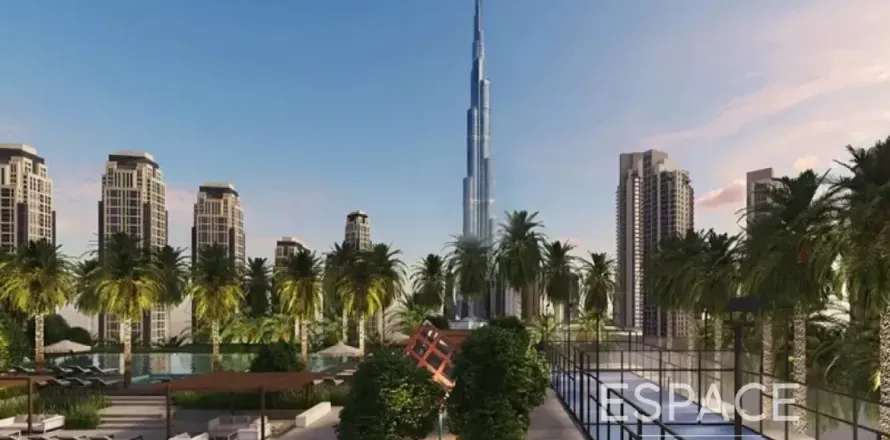 Apartamento en Business Bay, Dubai, 2 dormitorios, 82 m², № 122574
