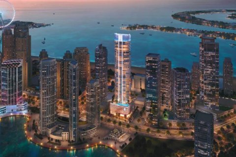 Appartement à Dubai Marina, Dubai, 2 chambres, 143.49 m², № 142062