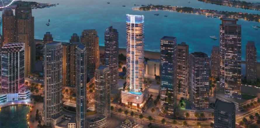 Apartment in Dubai Marina, Dubai 2 bedrooms, 143.49 sq.m. № 142062