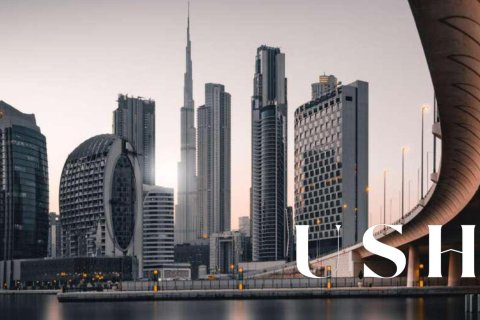 Appartement à Business Bay, Dubai, 1 chambre, 64 m², № 39275