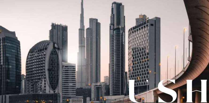 Apartment in Business Bay, Dubai 1 bedroom, 64 sq.m. № 39275