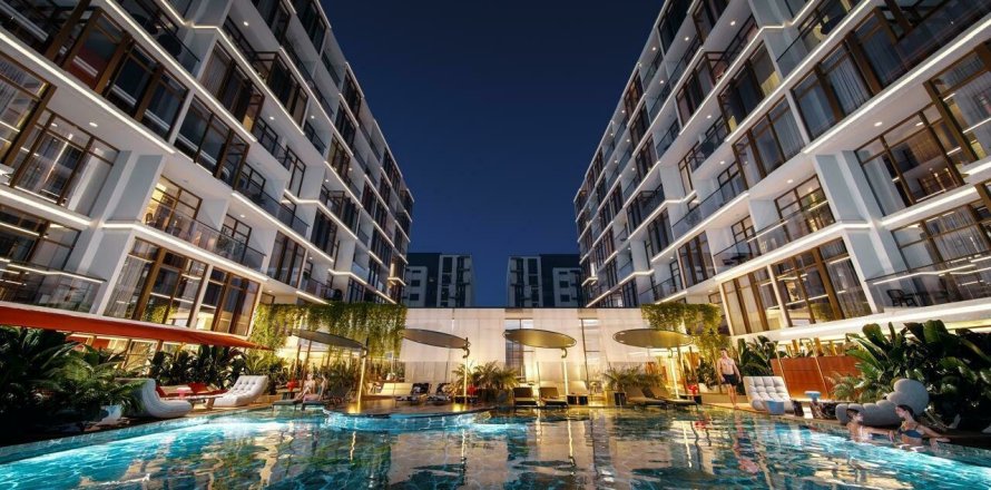 Apartment in Al Satwa, Dubai 1 bedroom, 58 sq.m. № 72547