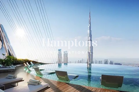 Apartment in Downtown Dubai (Downtown Burj Dubai), Dubai 3 bedrooms, 204.139 sq.m. № 100503