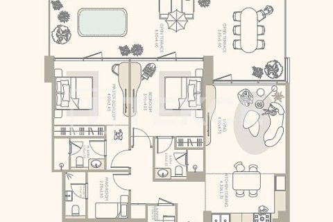 Apartment in Dubai 1 bedroom, 75 sq.m. № 100492 - photo 19