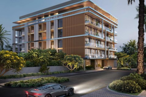 Apartamento en Meydan One, Dubai, 2 dormitorios, 98 m², № 64659