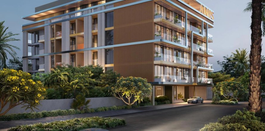 Apartment in Meydan One, Dubai 2 bedrooms, 98 sq.m. № 64659