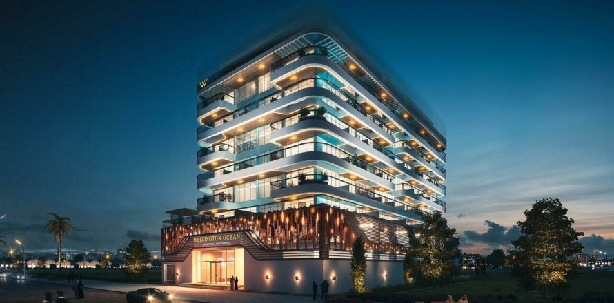 Appartement à Dubai, 2 chambres, 152 m², № 72003