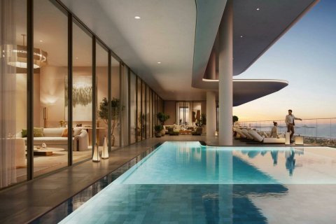 Appartement à Business Bay, Dubai, 2 chambres, 111 m², № 72005