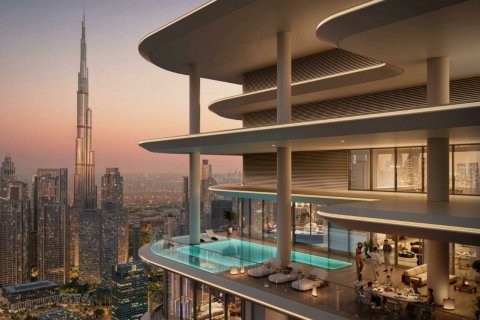 Appartement à Business Bay, Dubai, 1 chambre, 73 m², № 72004