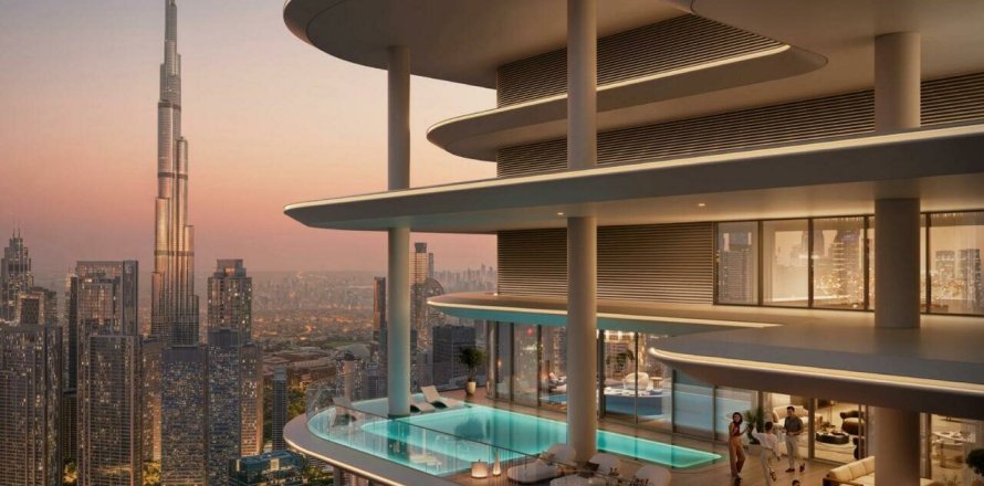 Appartement à Business Bay, Dubai, 1 chambre, 73 m², № 72004