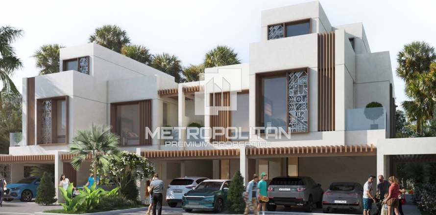 Townhouse in Damac Lagoons, Dubai 4 bedrooms, 144 sq.m. № 5182