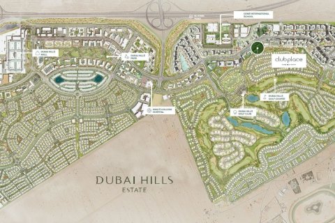 Appartement à Dubai Hills Estate, Dubai, 2 chambres, 108.5 m², № 13942 - photo 7