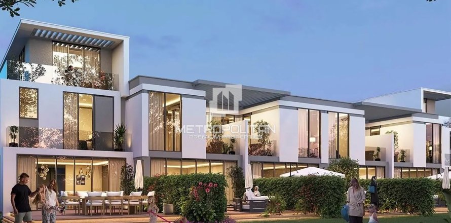 Maison de ville à Dubai, 4 chambres, 205 m², № 73674