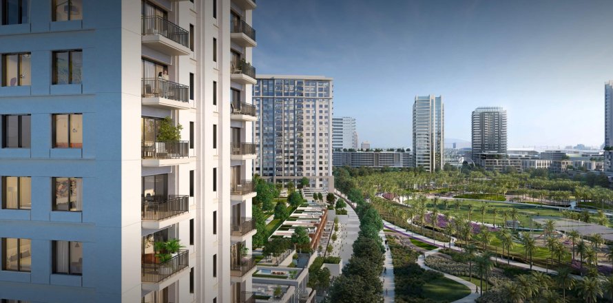 Apartment in Dubai Hills Estate, Dubai 3 bedrooms, 128.86 sq.m. № 30830