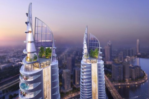 شقة في الخليج التجاري, دبي 1غرف نوم, 75.3 م² رقم 115388 - صورة 6