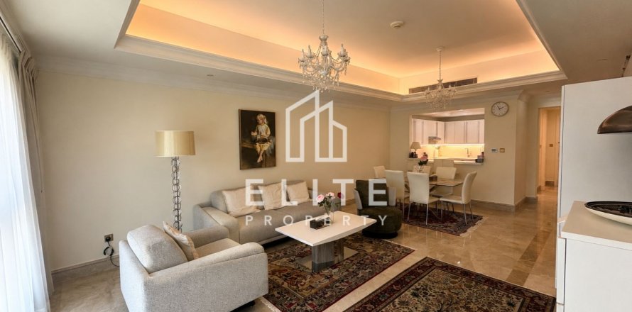 Apartamento en The Fairmont Palm Residences, Palm Jumeirah, Dubai, 1 dormitorio, 120 m², № 141270