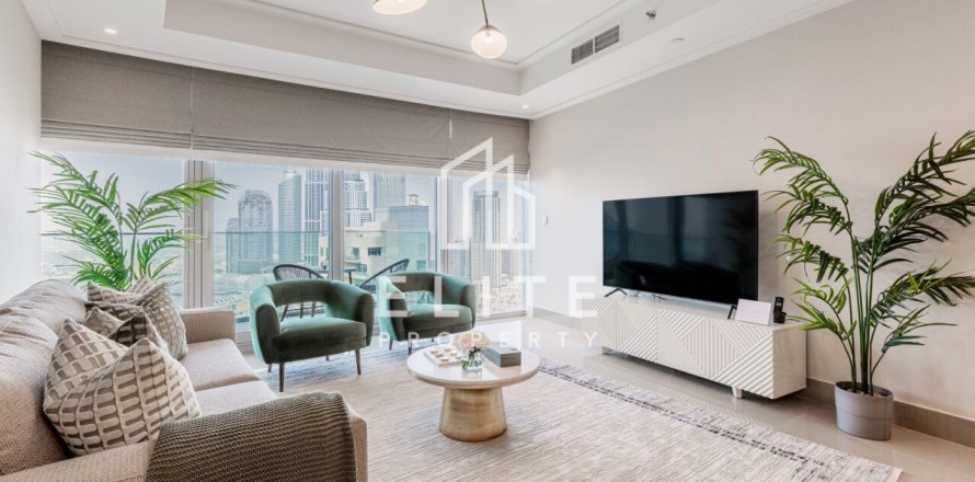 Apartamento en Downtown Dubai (Downtown Burj Dubai), Dubai, 3 dormitorios, 190 m², № 141271