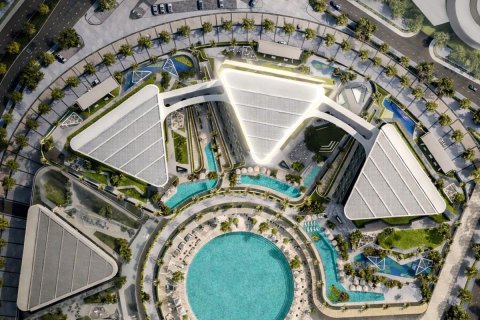 Appartement à Dubai, 1 chambre, 87.7 m², № 91668 - photo 4