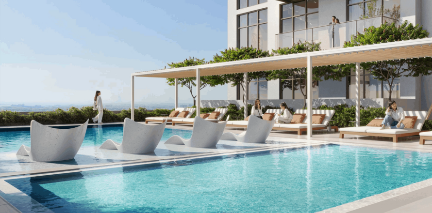 Appartement à Dubai, 1 chambre, 66 m², № 89129