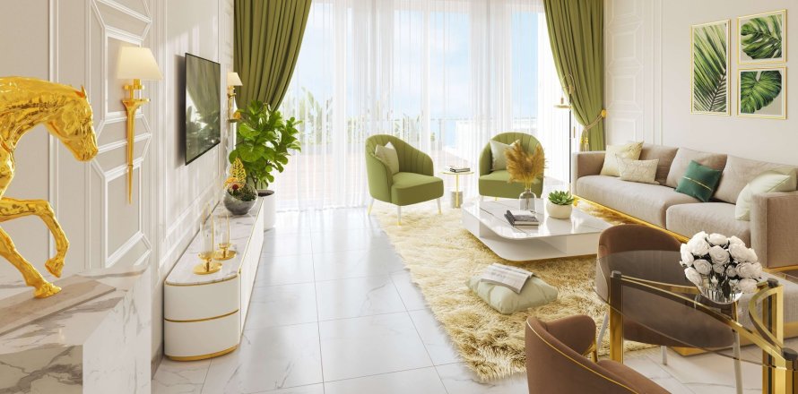 Apartamento en VINCITORE AQUA FLORA en Dubai Science Park, Dubai, 1 dormitorio, 80.22 m², № 31275