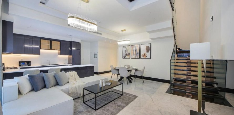Appartement à Business Bay, Dubai, 1 chambre, 140.6 m², № 135242