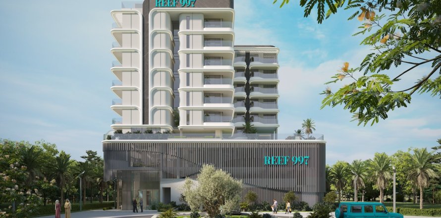 Apartamento en Dubai, 1 dormitorio, 78 m², № 55992