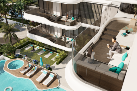 Apartment in Dubai 2 bedrooms, 127 sq.m. № 55991 - photo 4