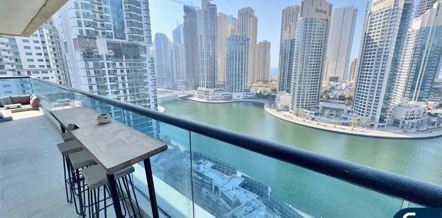Apartment in Time Place Tower, Dubai Marina, Dubai 2 bedrooms, 122 sq.m. № 74619