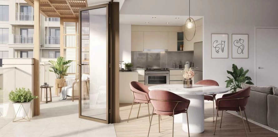 Квартира в Dubai Creek Harbour (The Lagoons), Дубай, 3 спальни, 165м², № 30236