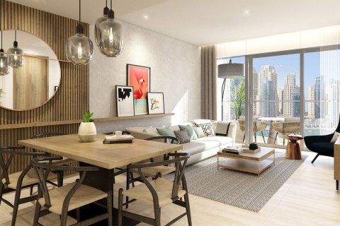 Appartement à Dubai Marina, Dubai, 2 chambres, 146.5 m², № 90344 - photo 2