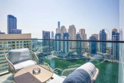 Apartamento en Dubai Marina, Dubai, 2 dormitorios, 146.5 m², № 90344