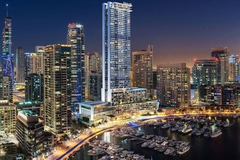 Appartement à Dubai Marina, Dubai, 2 chambres, 146.5 m², № 90344 - photo 7
