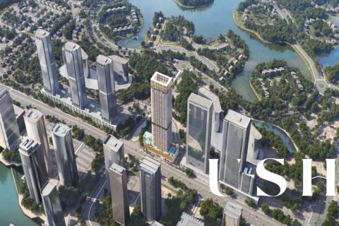 Appartement à Jumeirah Lake Towers, Dubai, 2 chambres, 139 m², № 39085