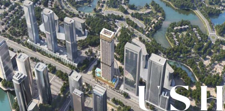 Apartamento en Jumeirah Lake Towers, Dubai, 2 dormitorios, 139 m², № 39085
