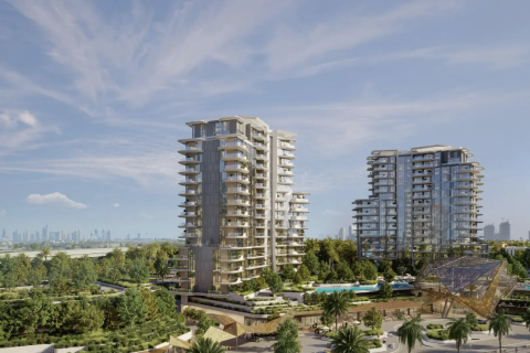 Appartement à Dubai, 2 chambres, 109 m², № 71977