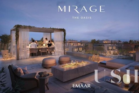 Villa à Dubai, 5 chambres, 1091 m², № 39262